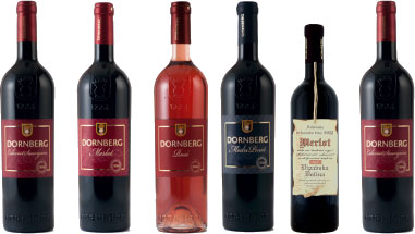 cervene vina kategorie
